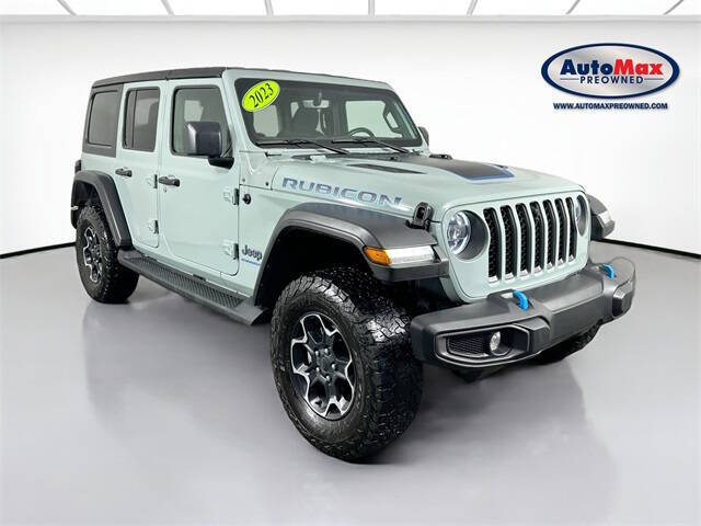 2023 Jeep Wrangler Rubicon 4xe