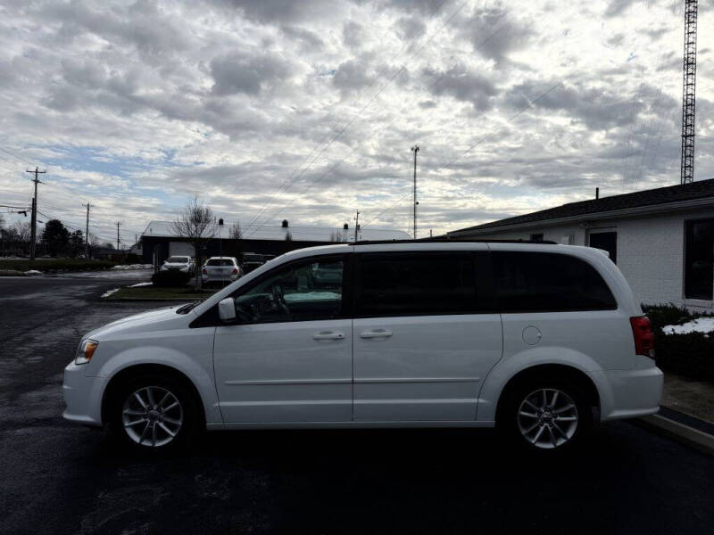 2016 Dodge Grand Caravan SXT