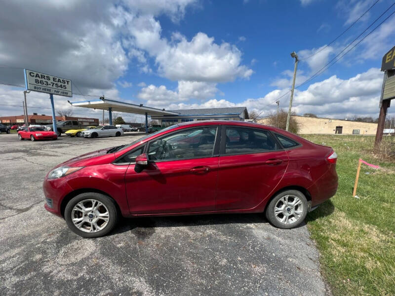 2014 Ford Fiesta for sale at Cars East in Columbus OH