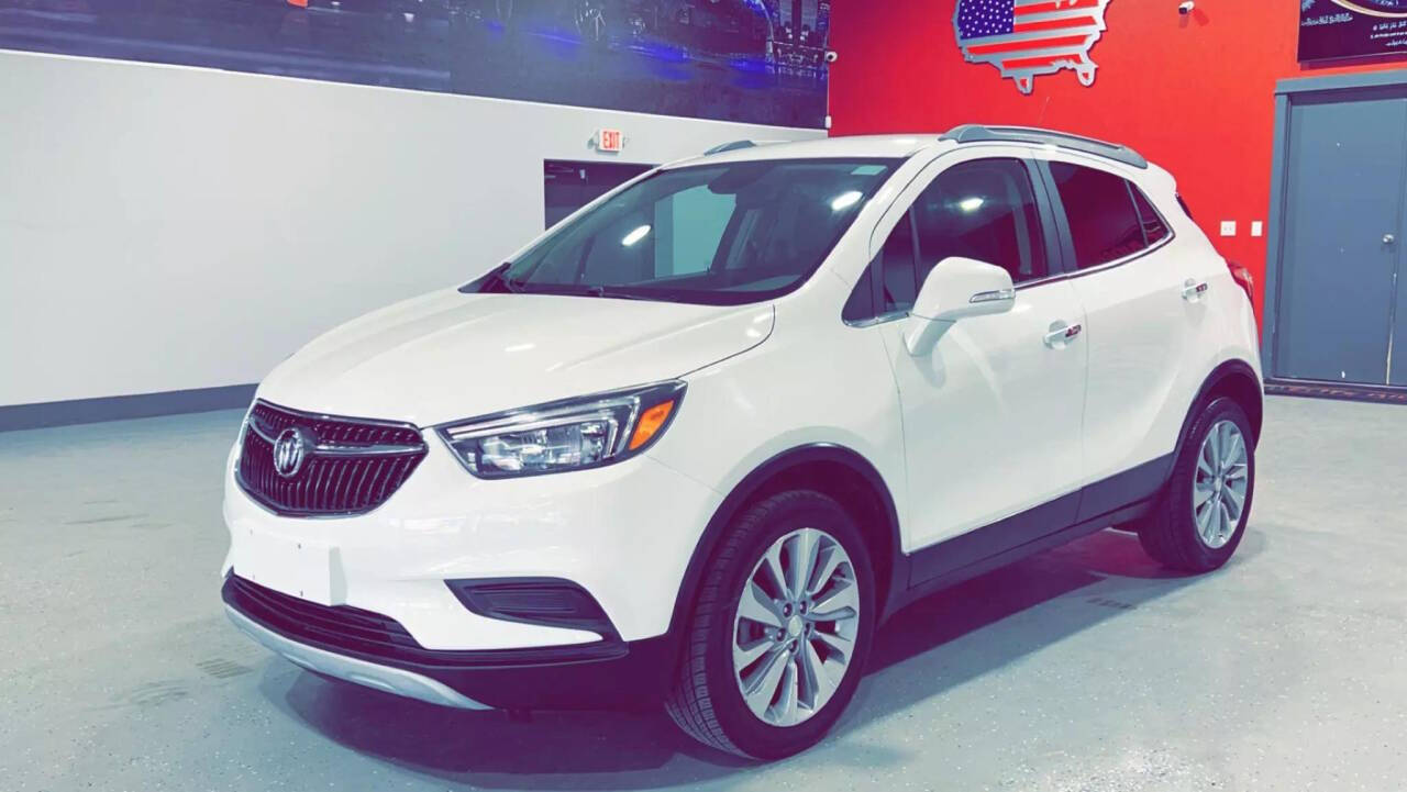 2018 Buick Encore for sale at Elite Rides in Detroit, MI