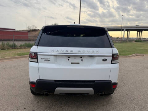 2016 Land Rover Range Rover Sport HSE