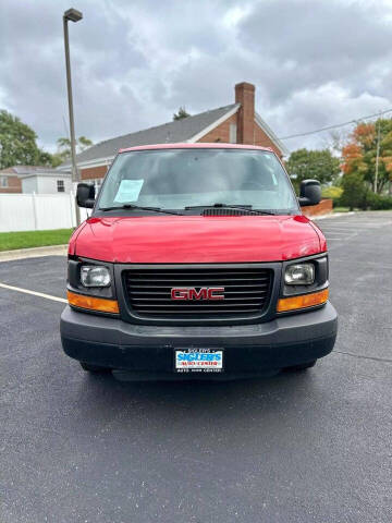 2014 GMC Savana 3500