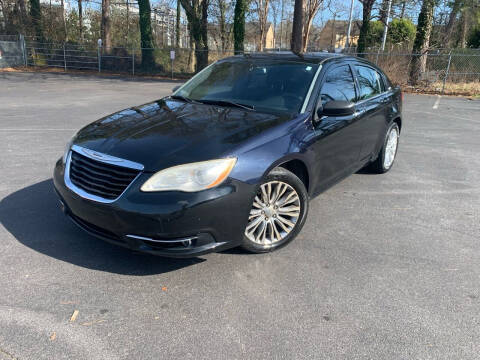 2013 Chrysler 200 for sale at Elite Auto Sales in Stone Mountain GA