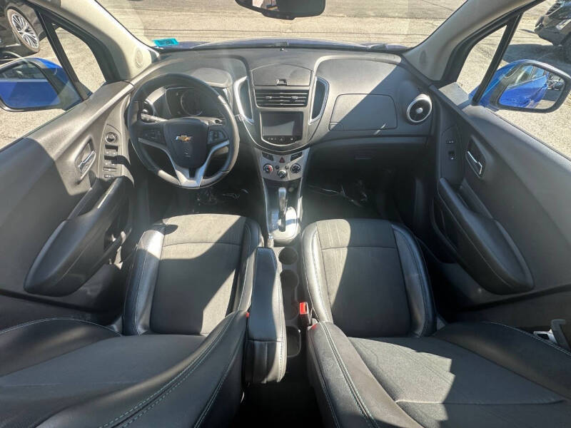 2015 Chevrolet Trax LT