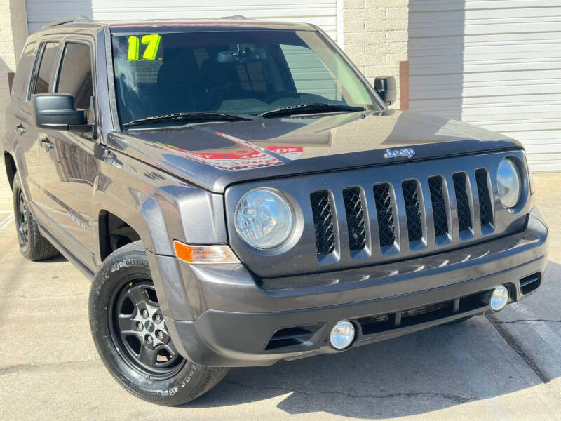 2017 Jeep Patriot for sale at MG Motors in Tucson AZ