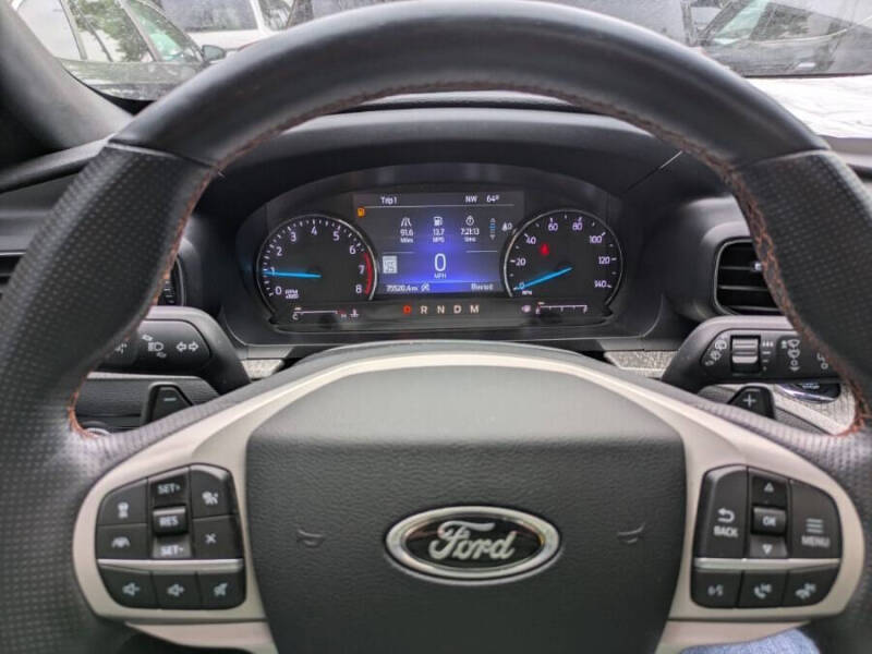 2021 Ford Explorer Timberline