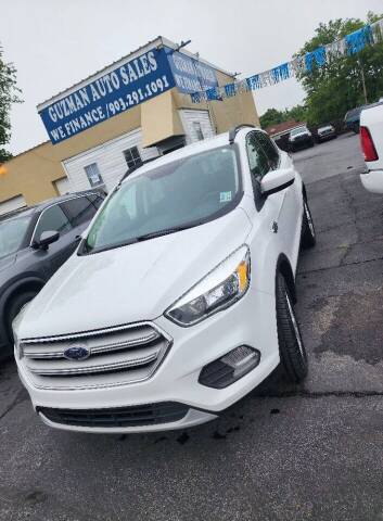 2018 Ford Escape for sale at Guzman Auto Sales #1 and # 2 in Longview TX