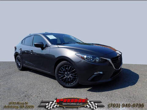 2015 Mazda MAZDA3 for sale at PRIME MOTORS LLC in Arlington VA
