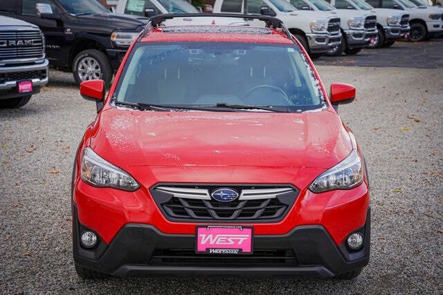 Used 2023 Subaru Crosstrek Premium with VIN JF2GTAEC1PH287618 for sale in Preston, ID