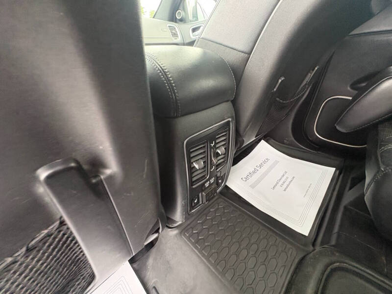 2018 Dodge Durango Citadel Anodized Platinum