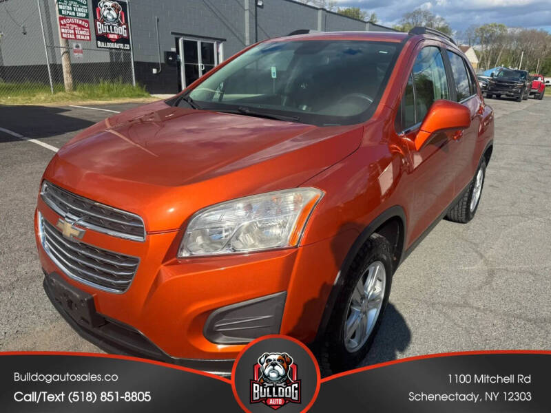 2015 Chevrolet Trax LT