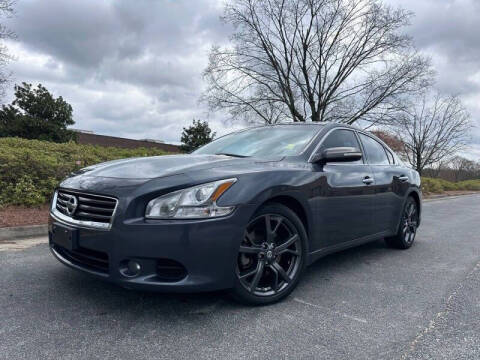 2013 Nissan Maxima for sale at William D Auto Sales in Norcross GA