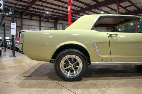 1965 Ford Mustang
