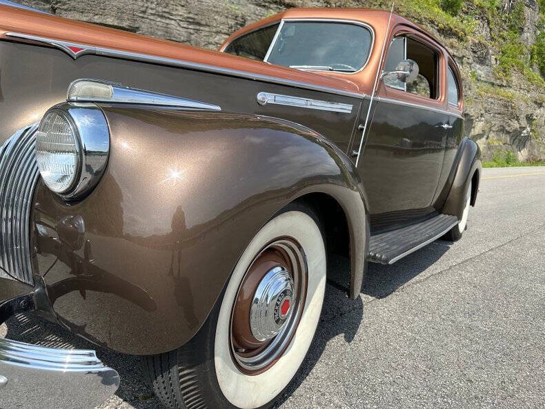1941 Packard 110 Business Coupe