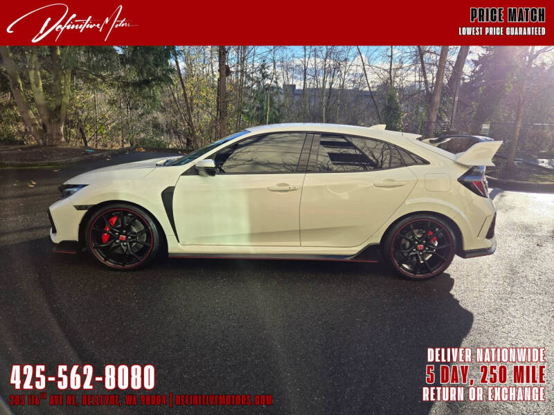 2020 Honda Civic Type R Touring