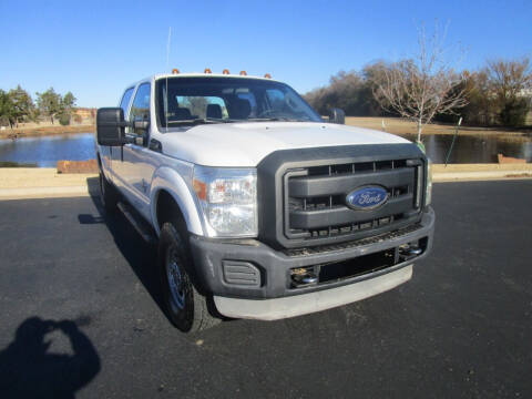 2012 Ford F-250 Super Duty for sale at Oklahoma Trucks Direct in Norman OK