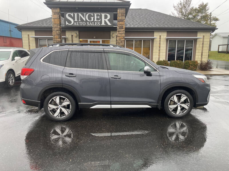 2020 Subaru Forester for sale at Singer Auto Sales in Caldwell OH
