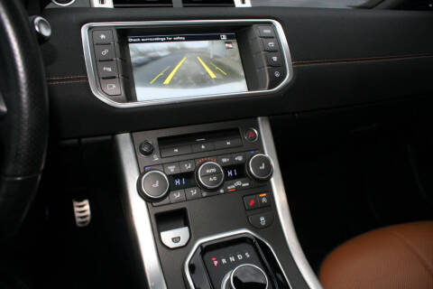 2016 Land Rover Range Rover Evoque HSE Dynamic