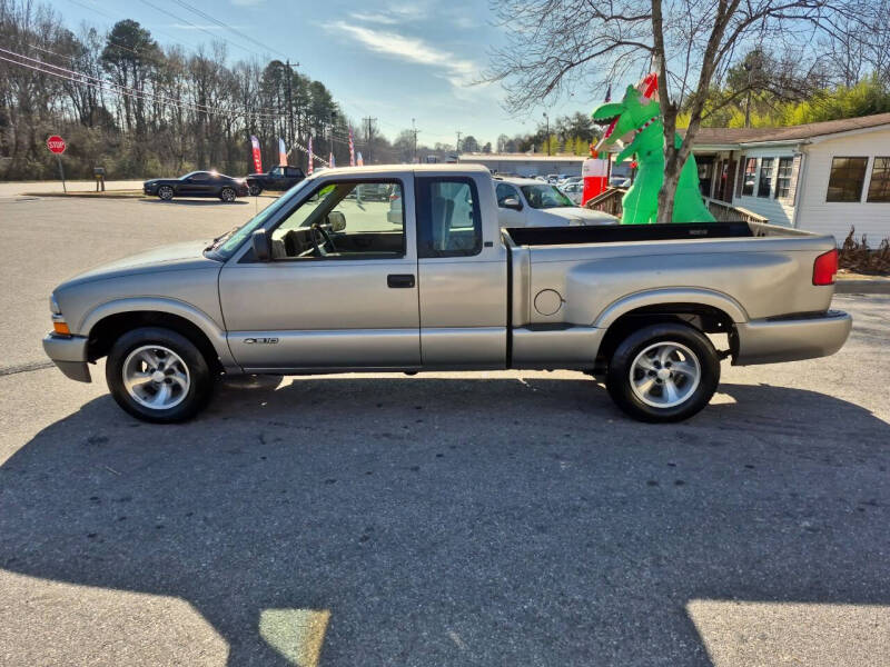 1998 Chevrolet S-10