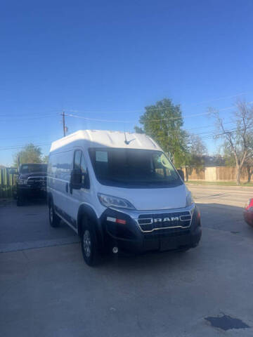 2024 RAM ProMaster