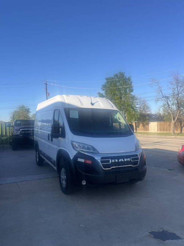 2024 RAM ProMaster