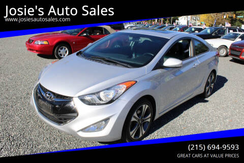 2013 Hyundai Elantra Coupe SE