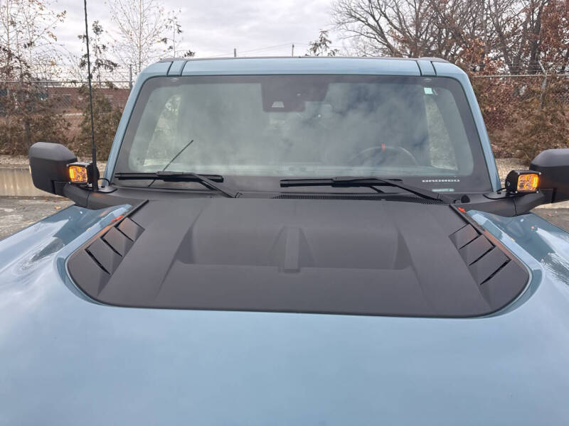 2023 Ford Bronco Raptor