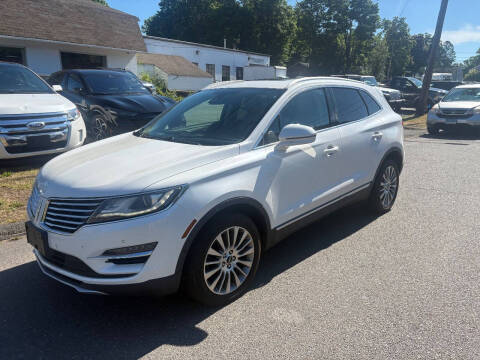 2018 Lincoln MKC Reserve