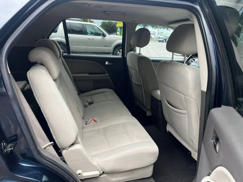 2009 Ford Taurus X SEL