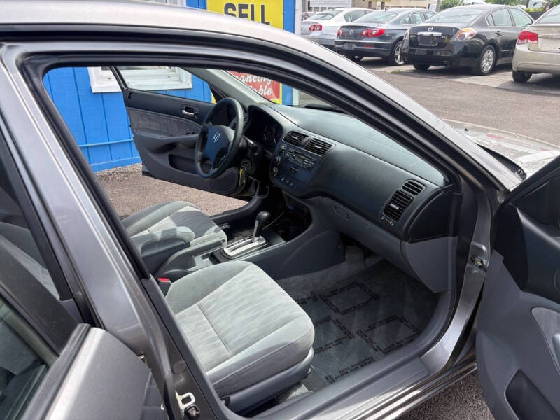 2005 Honda Civic LX
