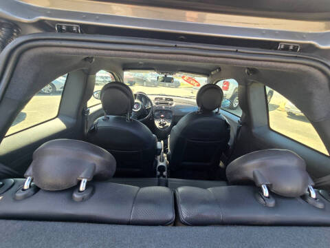 2012 FIAT 500 Sport