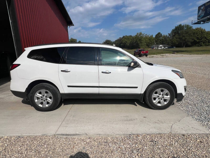 2017 Chevrolet Traverse LS