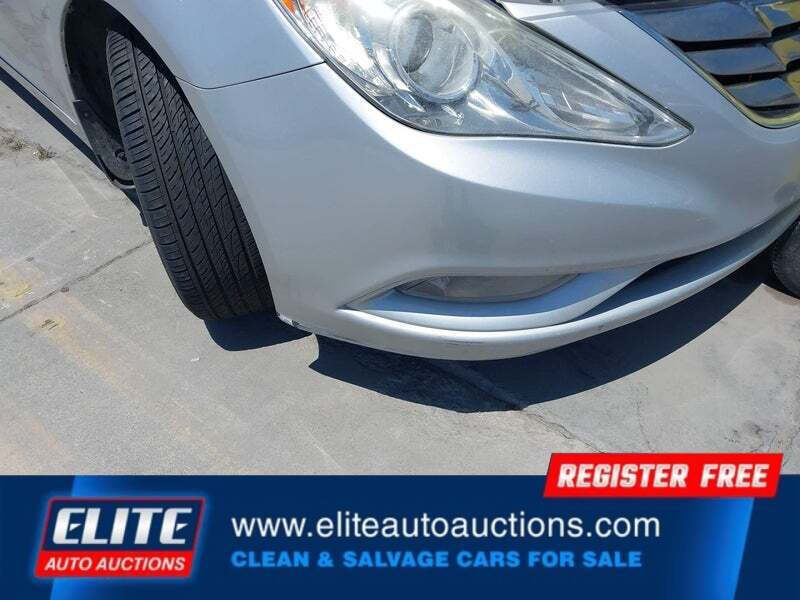 2013 Hyundai Sonata Limited