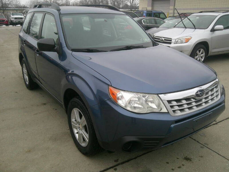 2011 Subaru Forester 2.5X