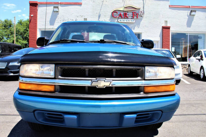 2001 Chevrolet S-10