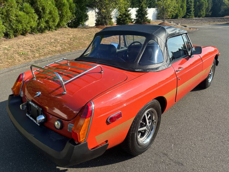 1977 MG B