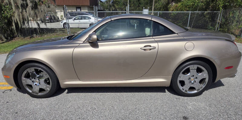 2005 Lexus SC 430