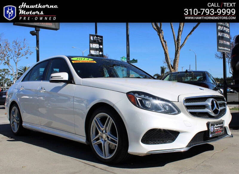 2014 Mercedes-Benz E-Class for sale at Hawthorne Motors Pre-Owned in Lawndale CA