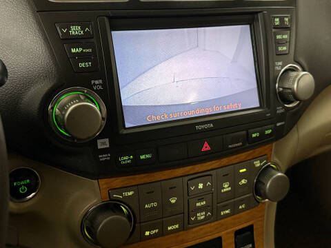 2008 Toyota Highlander Hybrid Limited