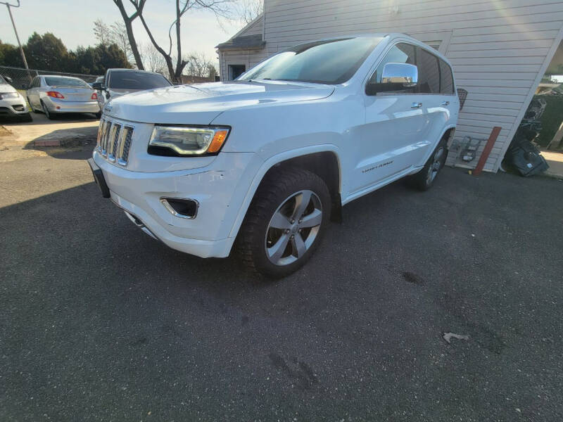 2016 Jeep Grand Cherokee Overland photo 3