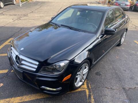 2012 Mercedes-Benz C-Class for sale at Premier Automart in Milford MA
