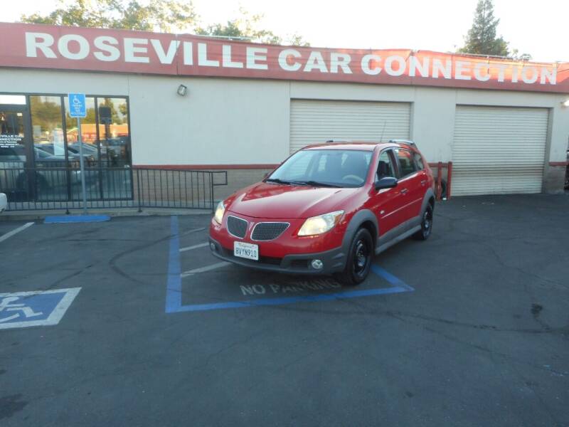 2006 Pontiac Vibe for sale at ROSEVILLE CAR CONNECTION in Roseville CA