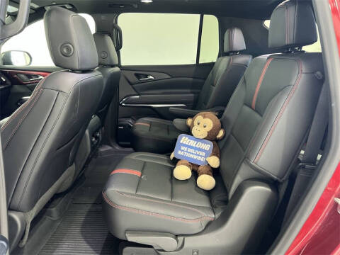 2024 Chevrolet Traverse RS