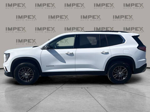 2025 GMC Acadia Elevation