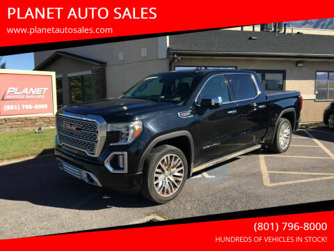 2019 GMC Sierra 1500 for sale at PLANET AUTO SALES in Lindon UT