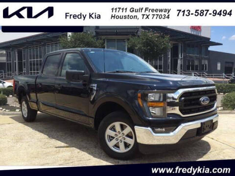 2023 Ford F-150 for sale at FREDY KIA USED CARS in Houston TX