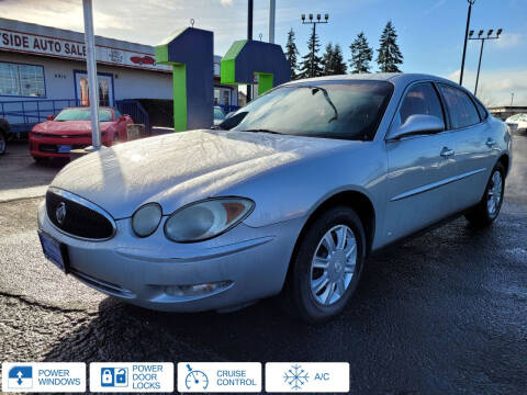 2005 Buick LaCrosse for sale at BAYSIDE AUTO SALES in Everett WA