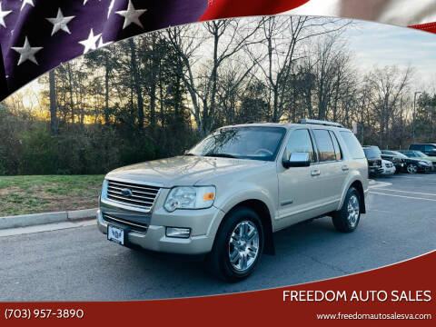 2006 Ford Explorer for sale at Freedom Auto Sales in Chantilly VA