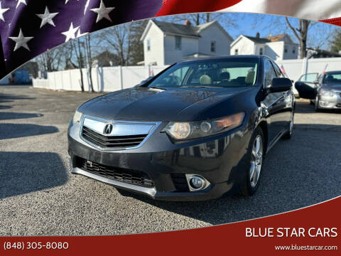 2012 Acura TSX for sale at Blue Star Cars in Jamesburg NJ