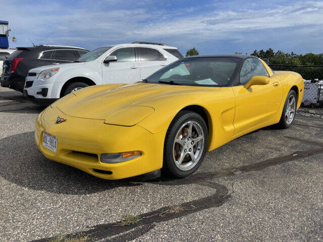 2000 Chevrolet Corvette for sale at Schulz Automotive Inc in Reedsburg WI